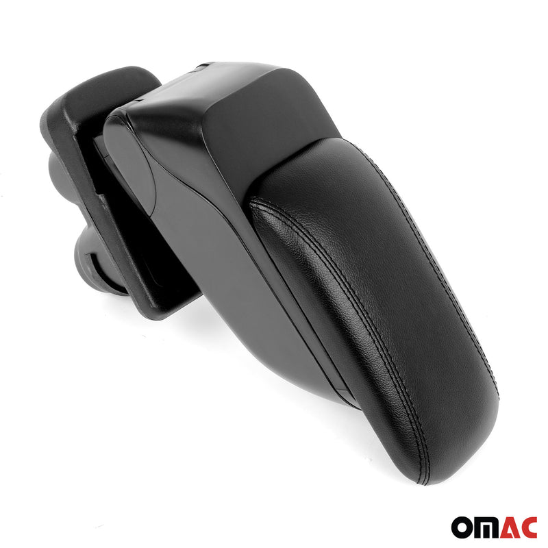 Bracciolo centrale per Dacia Duster 2 2018-2024 con adattatore ABS Nero