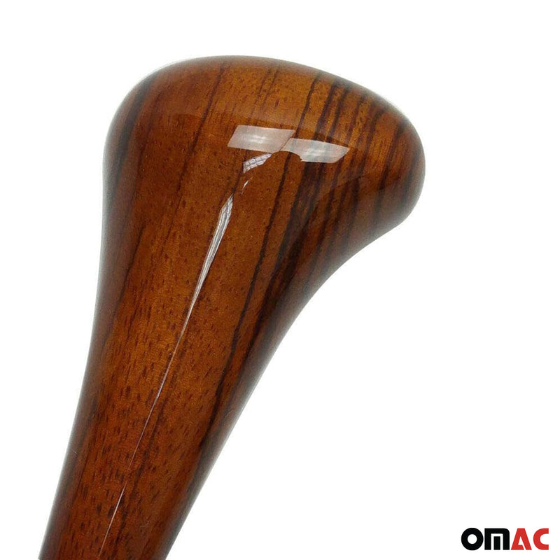 Pomello del cambio per Mercedes SL R107 R129 Manuale in pregiato legno Zebrano 