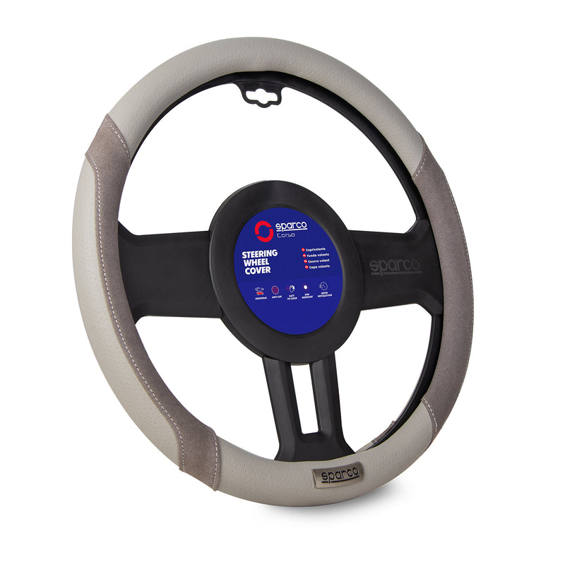 Coprivolante SPARCO protezione volante protezione volante grigio similpelle scamosciata