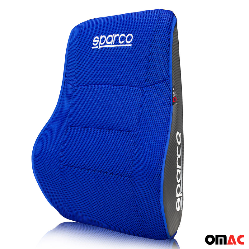 Supporto lombare SPARCO Supporto lombare blu Cuscino lombare