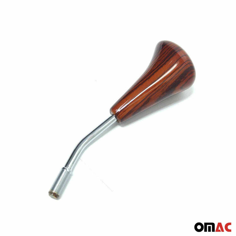 Pomello del cambio per Mercedes 190 W201 1982-1993 Automatico Zebrano 