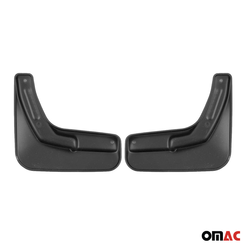 Paraspruzzi per Mazda 6 2018-2025 Plastica Nero 2x 
