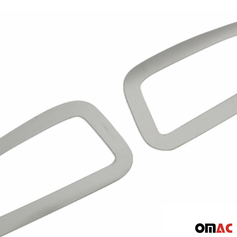 Cornice indicatore di direzione, copertura indicatore laterale per Opel Astra J 2010-2015 in acciaio inox 2x 