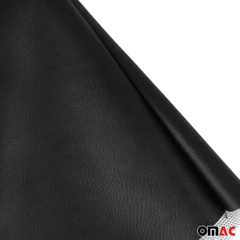 Cuffia leva cambio per Peugeot 407 2004-2010 in similpelle nera 