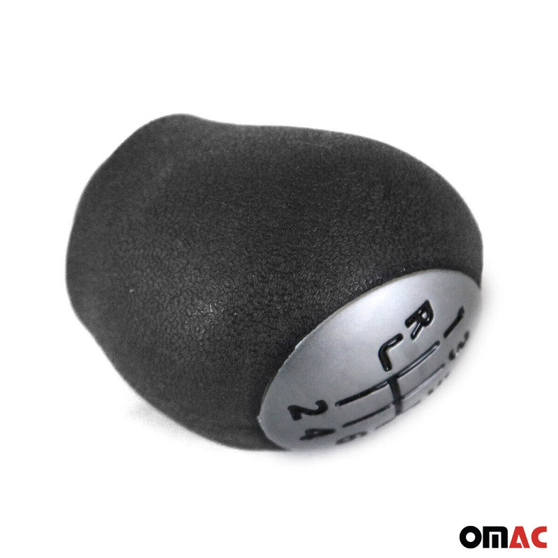 Schaltknauf Schaltknopf für Renault Fluence 2010-2025 6 gang Kunstleder Schwarz