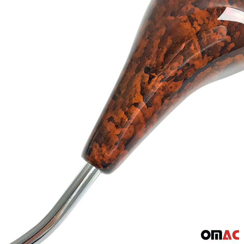 Pomello del cambio per Mercedes Classe SL R107 R129 W107 Automatico in radica di legno 