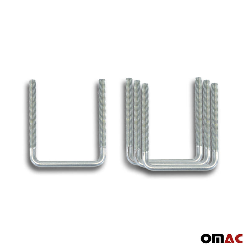 Menabo U-mounting set staffa a U 80MM per box da tetto