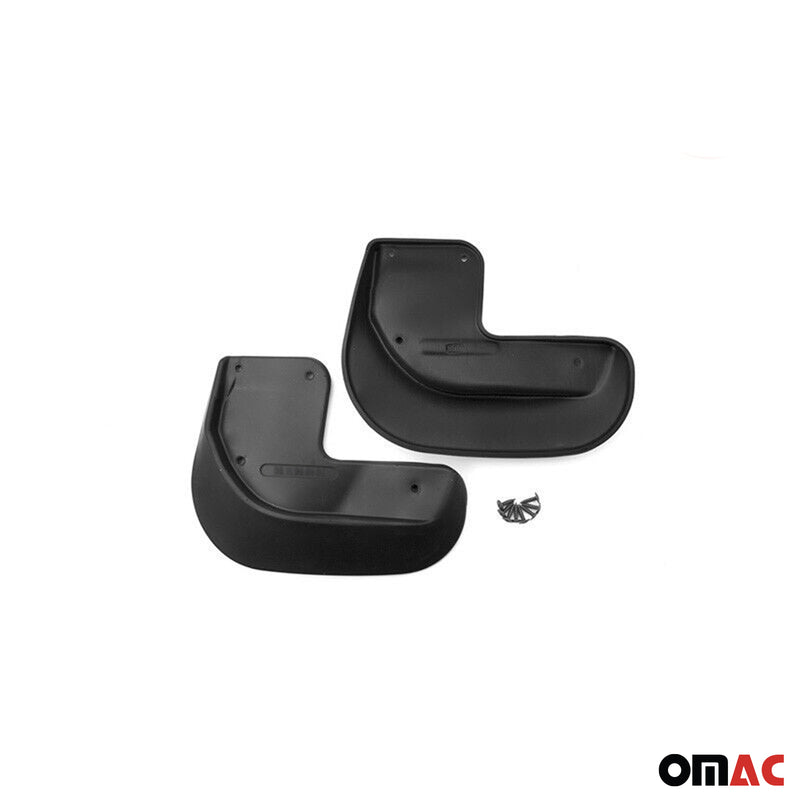 Paraspruzzi per Peugeot 308 e 2007-2014 in plastica 4 pezzi 