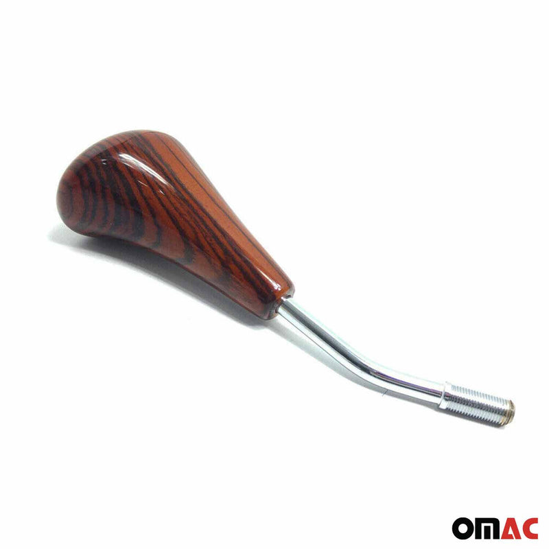 Pomello del cambio per Mercedes 190 W201 1982-1993 Automatico Zebrano 