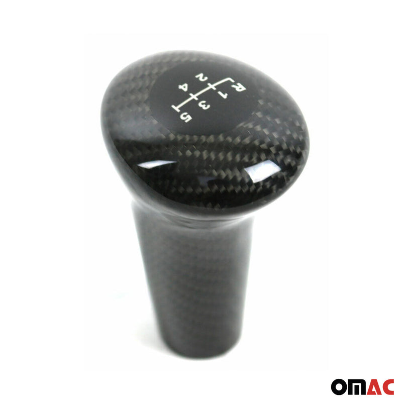 Pomello del cambio per BMW E34 E39 E60 E36 E46 E90 E87 Z1 Z3 Z4 X5 Carbonio 5 marce