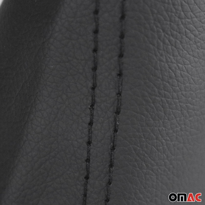 Schaltsack Schaltmanschette für Citroen C2 2003-2009 Kunstleder Schwarz