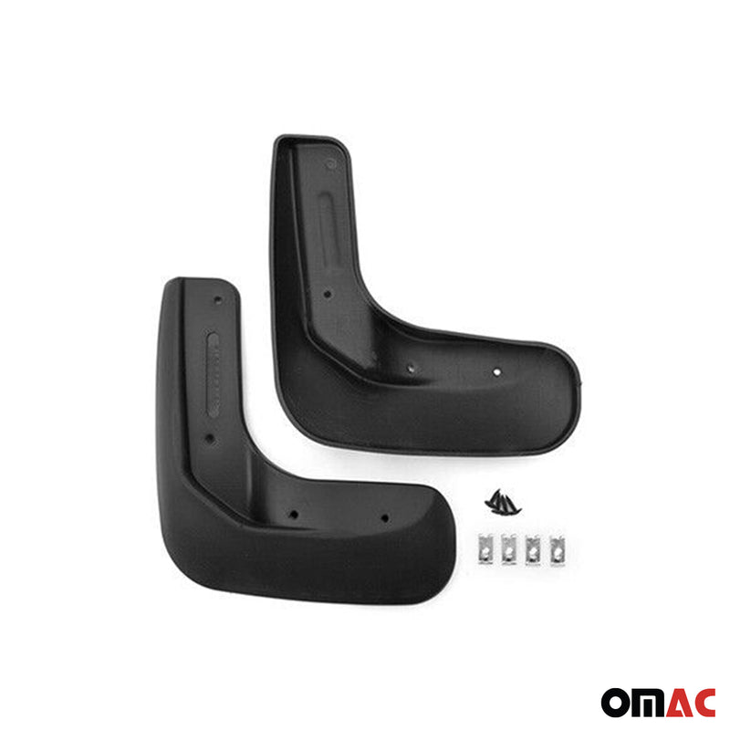 Paraspruzzi per VW Jetta 2010-2018 in plastica 4 pezzi 