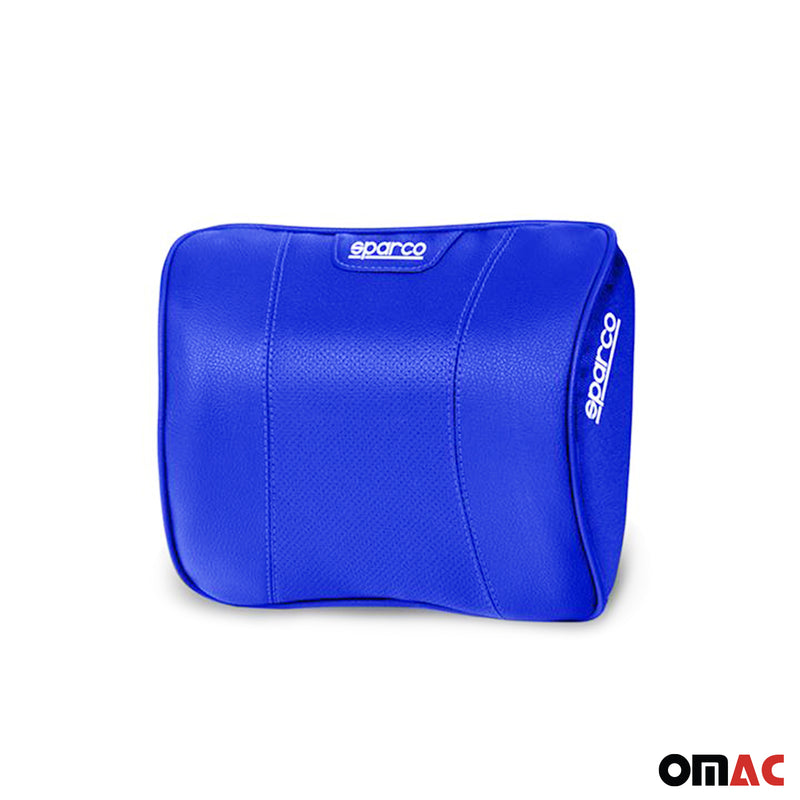 Cuscino cervicale in memory foam per auto Sparco