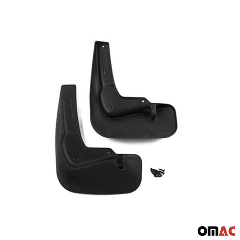 Paraspruzzi per Peugeot 4008 2012-2017 in plastica 4 pezzi 