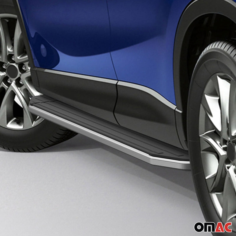 Trittbretter Seitenschweller für Mazda CX-5 2011-2017 ABE Alu