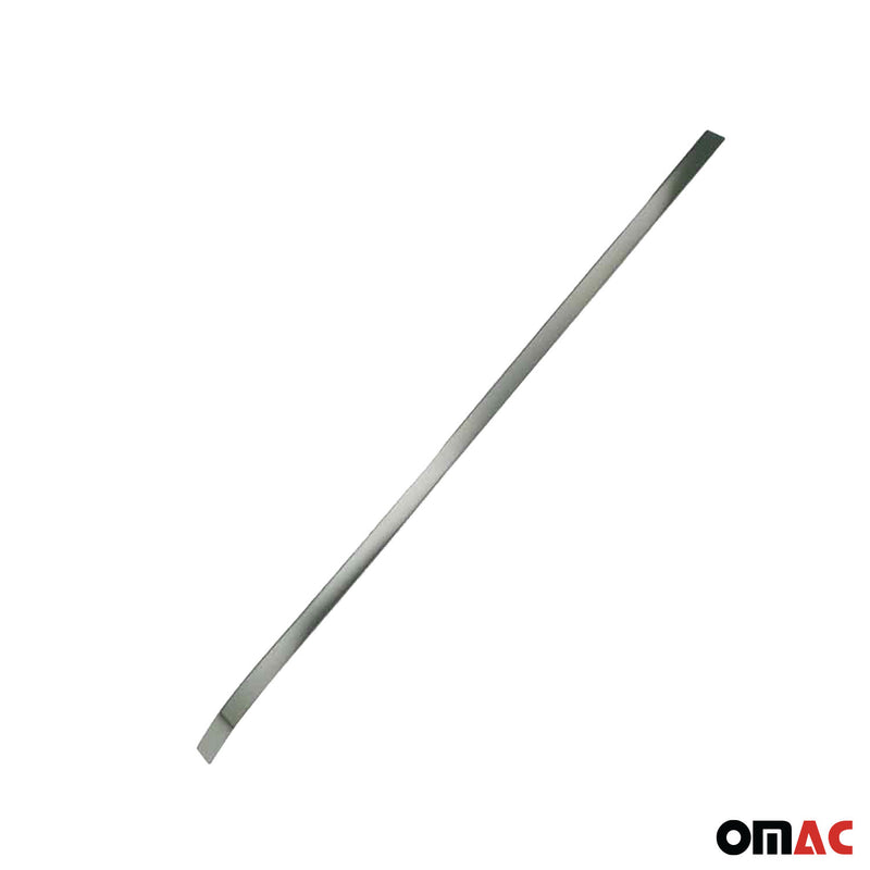 Striscia di protezione per portiera laterale, strisce per portiera per Citroen Nemo 2008-2021 cromate 2x 