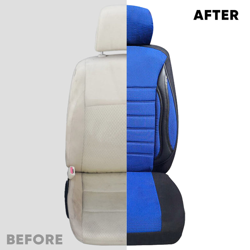 Coprisedili per Fiat Stilo Nero Blu set 2 posti anteriori