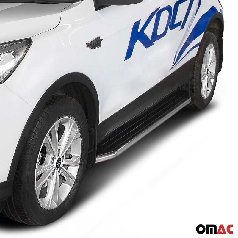 Pedane laterali per Ford Kuga 2013-2024 ABE Alu