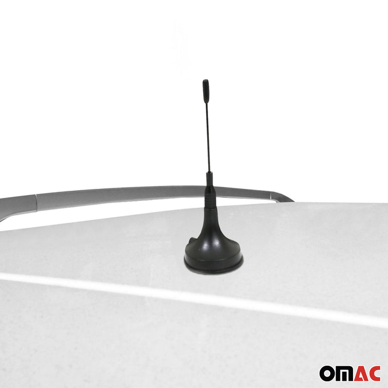 Antenna da tetto, antenna per auto, antenna magnetica nera AM/FM 