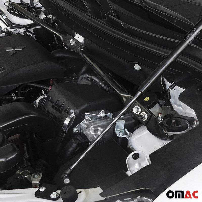 2x Ammortizzatore a molla a gas per cofano per Mitsubishi Eclipse 2018-2020 in acciaio