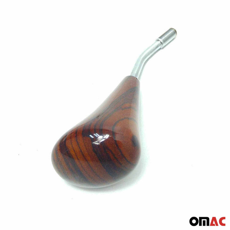 Pomello del cambio per Mercedes 190 W201 1982-1993 Automatico Zebrano 