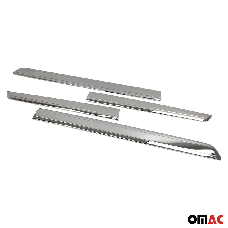 Striscia di protezione per portiera laterale, strisce di protezione per portiera per Mercedes Citan 2012-2021 cromate 4x 