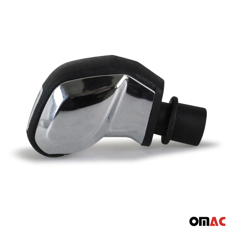 Schaltknauf Schaltknopf für Peugeot 301 2013-2025 5 Gang Kunstleder Chrome 1x