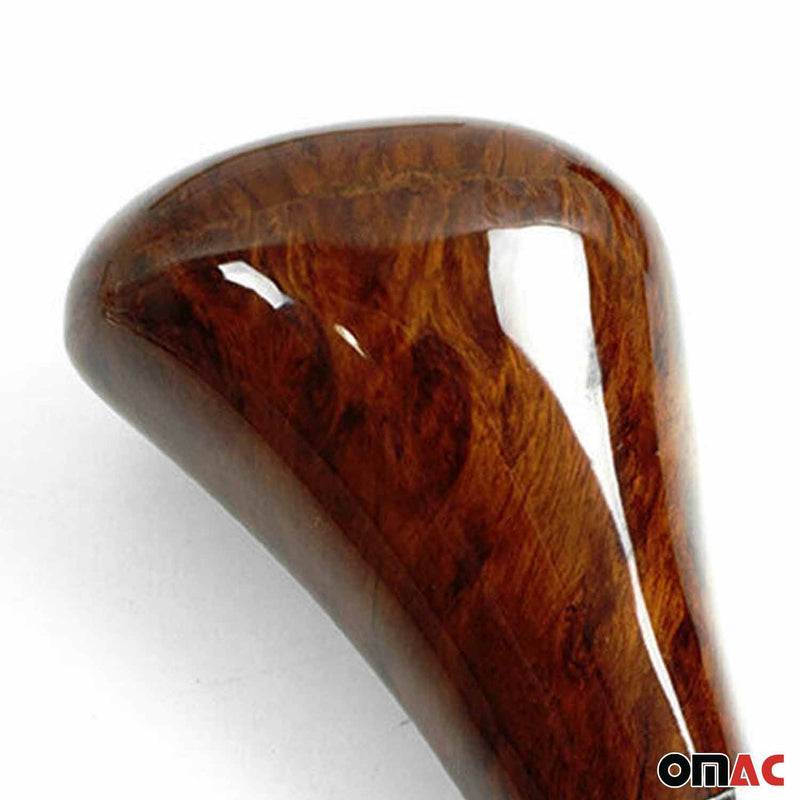 Schaltknauf Schaltknopf für Mercedes SLK R170 SL R230 Platanenholz