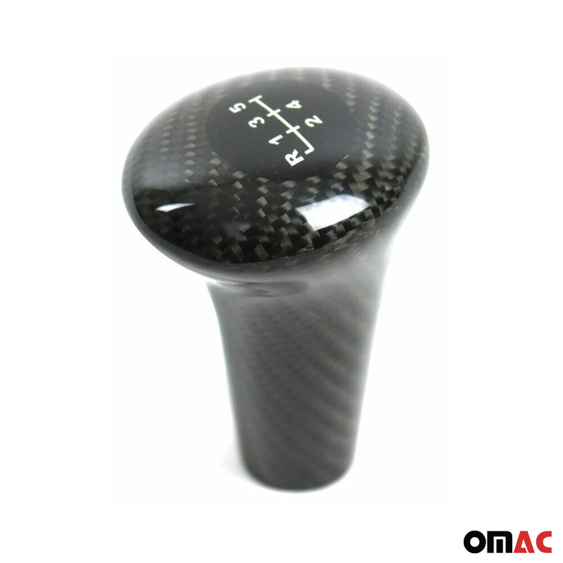 Pomello del cambio per BMW Serie 5 E12 E28 E34 E39 E60 Carbonio 5 marce