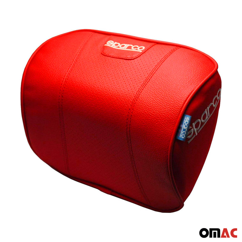 Cuscino cervicale ergonomico per auto in memory foam blu