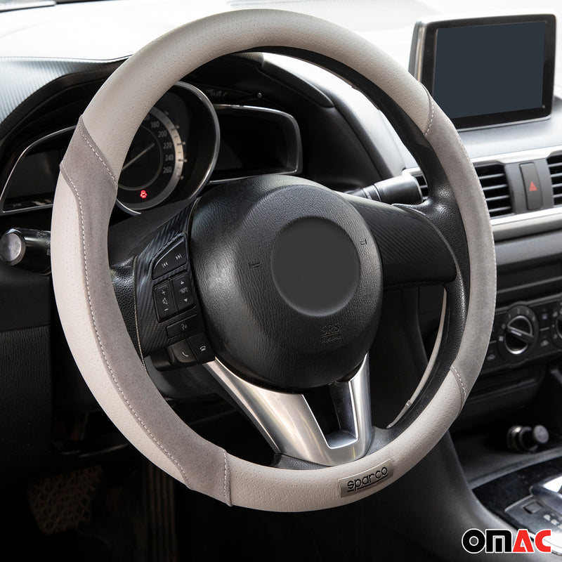 Coprivolante SPARCO protezione volante protezione volante grigio similpelle scamosciata