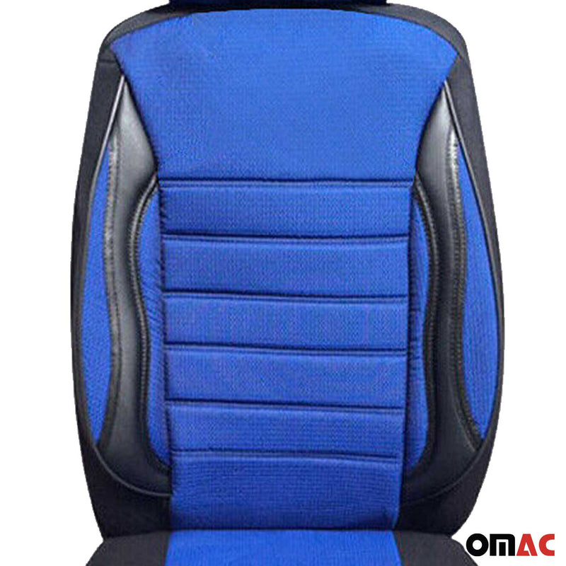Coprisedili per Ford Transit Tourneo Custom Nero Blu 2 posti anteriori