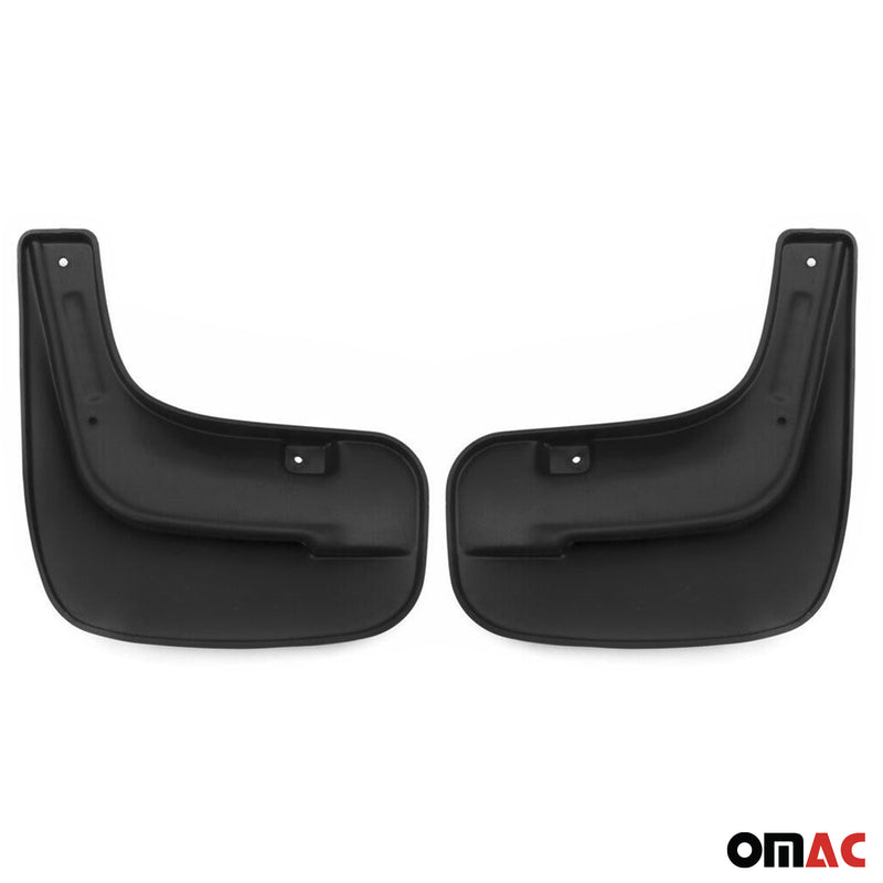 Paraspruzzi per Ssangyong Kyron 2005-2014 in plastica 2x 