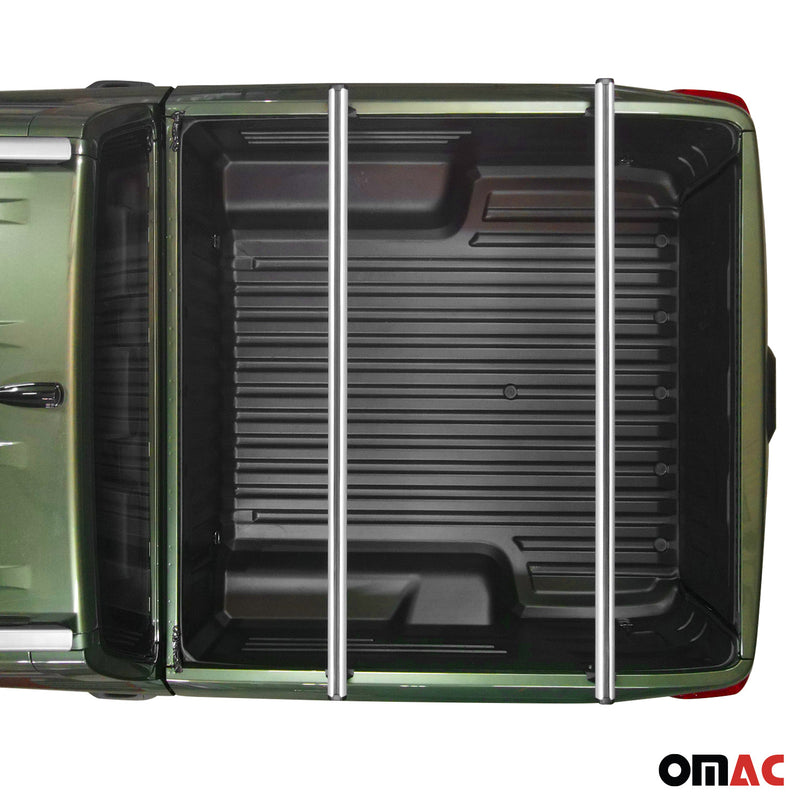 Barra trasversale portatutto per Fiat Fullback PK 2016-2020 Alu Grey 