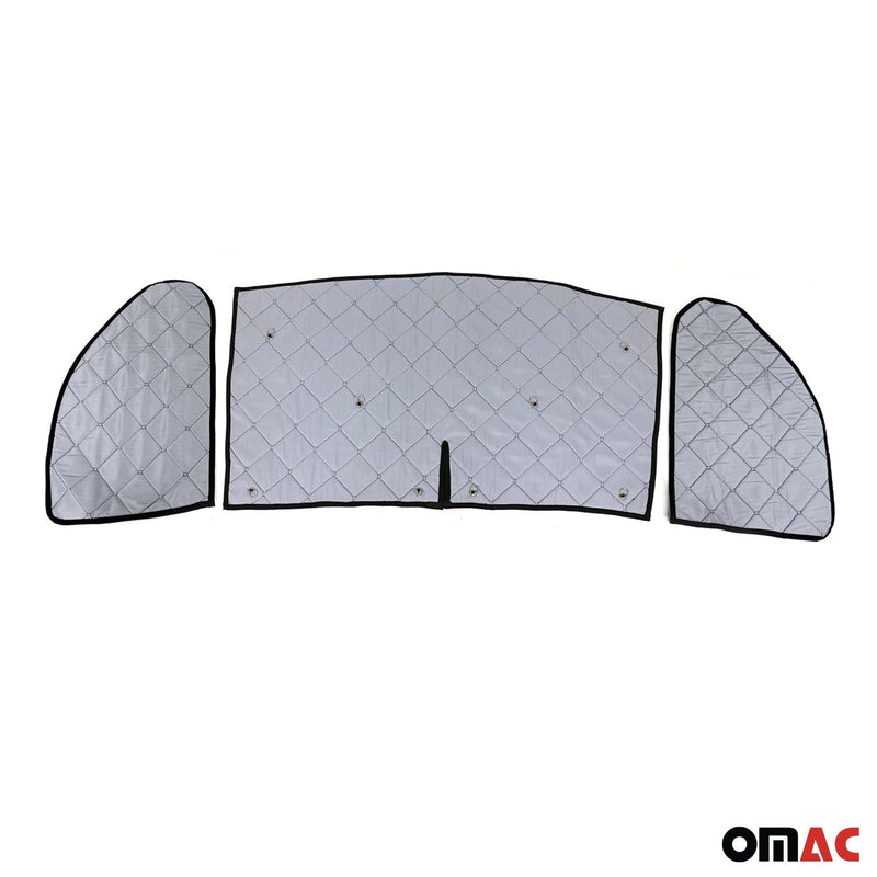 Tende magnetiche con protezione solare termica per Ford Tourneo Transit Custom 2013-24