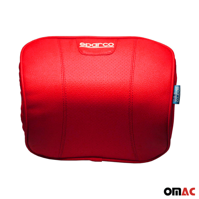 Cuscino cervicale ergonomico per auto in memory foam blu