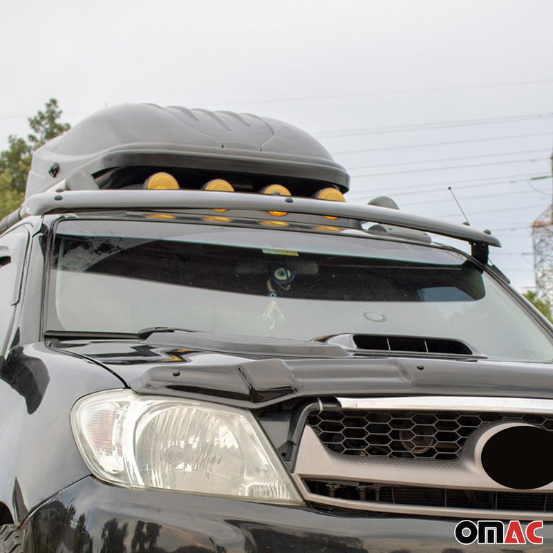 Visiera parasole esterna per Toyota Hilux 2006-2015 Acrilico 