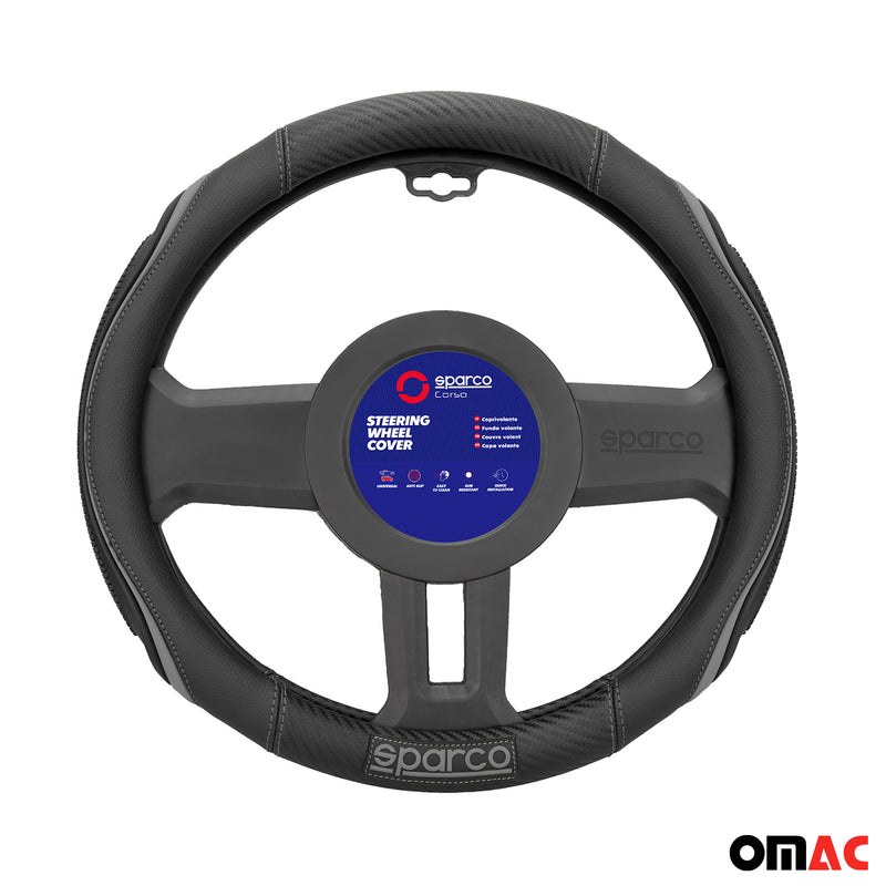 Coprivolanti SPARCO protezione volante protezione volante grigio nero gomma ø37-38 cm