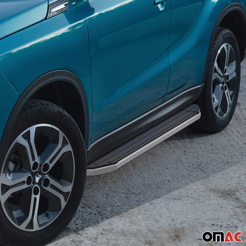 Pedane laterali per Suzuki SX4 2015-2024 ABE Alu
