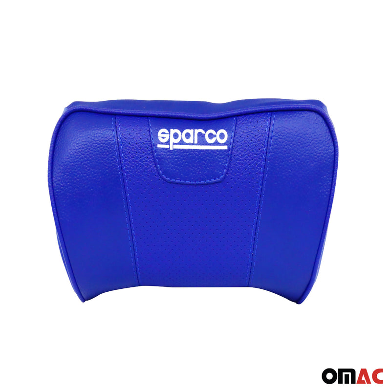 Cuscino cervicale in memory foam per auto Sparco