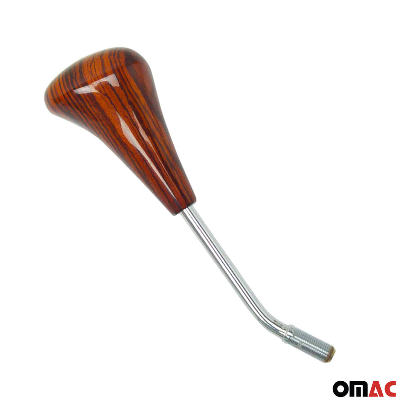 Pomello del cambio per Mercedes Classe E W124 1984-1997 Automatico Zebrano 