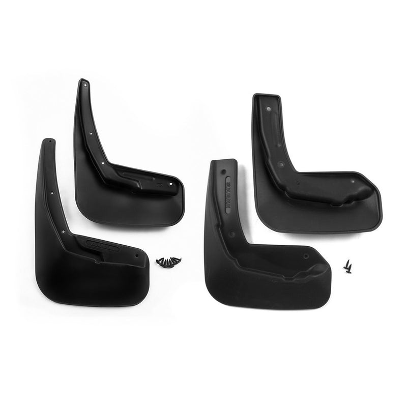 Paraspruzzi per Mazda 6 2012-2016 Plastica Nero 4x 