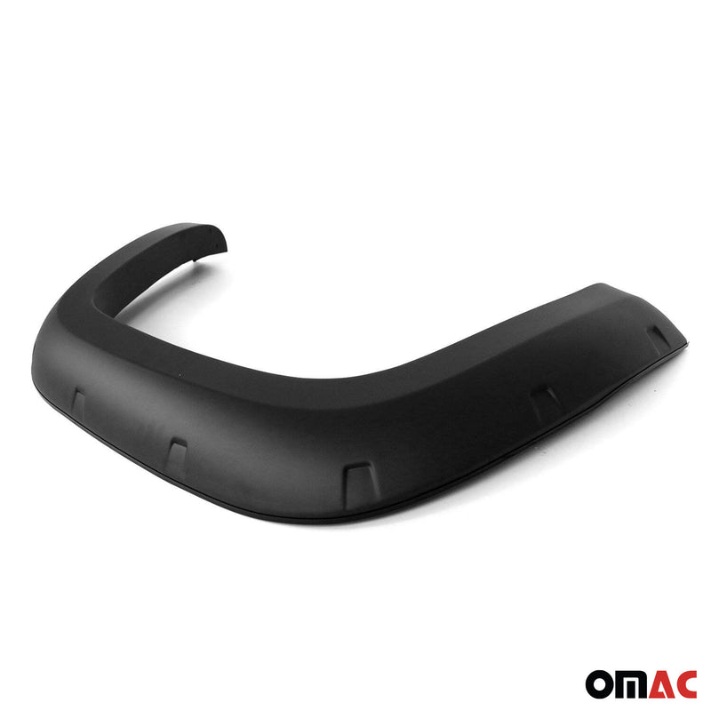 Prolunghe parafanghi passaruota per VW Amarok 2016-2021 Acrilico Nero 4 pezzi