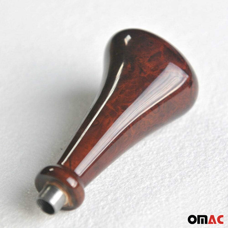 Schaltknauf Schaltknopf für Mercedes W114 W115 W116 Manuell Wurzelholz