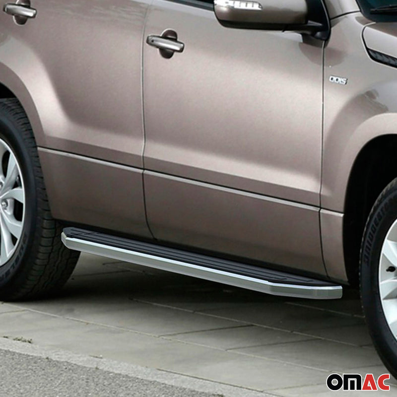Pedane laterali per Suzuki Grand Vitara 2005-2016 ABE Alu