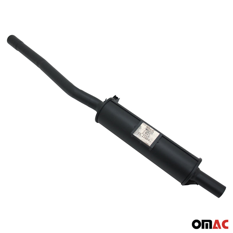 Silenziatore anteriore NOVUS Sport per VW Polo 86C con omologazione CE 