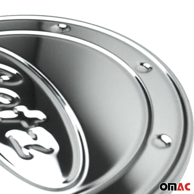 Coperchio del tappo del serbatoio carburante per Hyundai Getz 2002-2011 in acciaio inox cromato