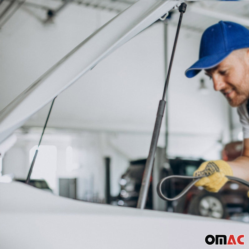 2x Ammortizzatore a gas per cofano per Toyota Hilux 2004-2020 in acciaio