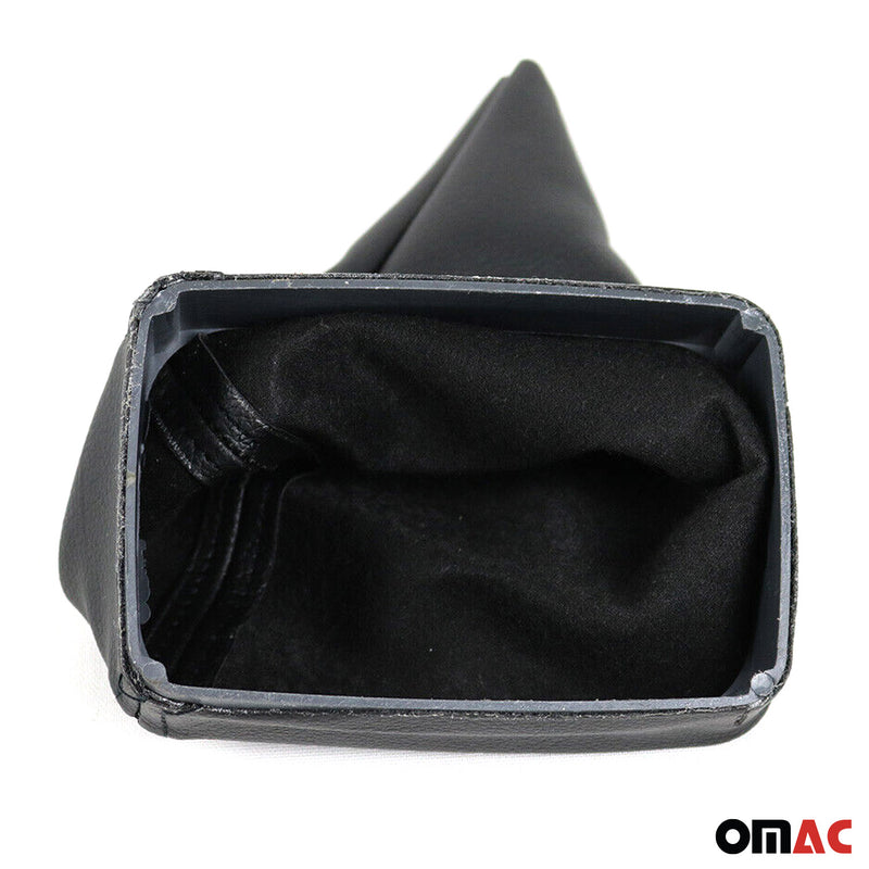 Cuffia leva cambio per Mercedes Classe C W202 S202 in similpelle nera 