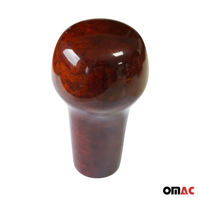 Pomello del cambio leva del cambio pomello del cambio per Hyundai Getz 2003-2011 legno pregiato 